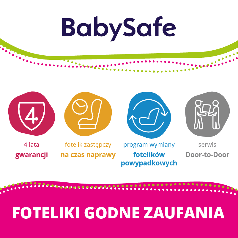 Program Foteliki Godne Zaufania marki BabySafe